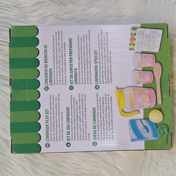 Melissa & Doug Lemonade Pretend Play Food and Drink Toy NEW - Picture 4 of 4